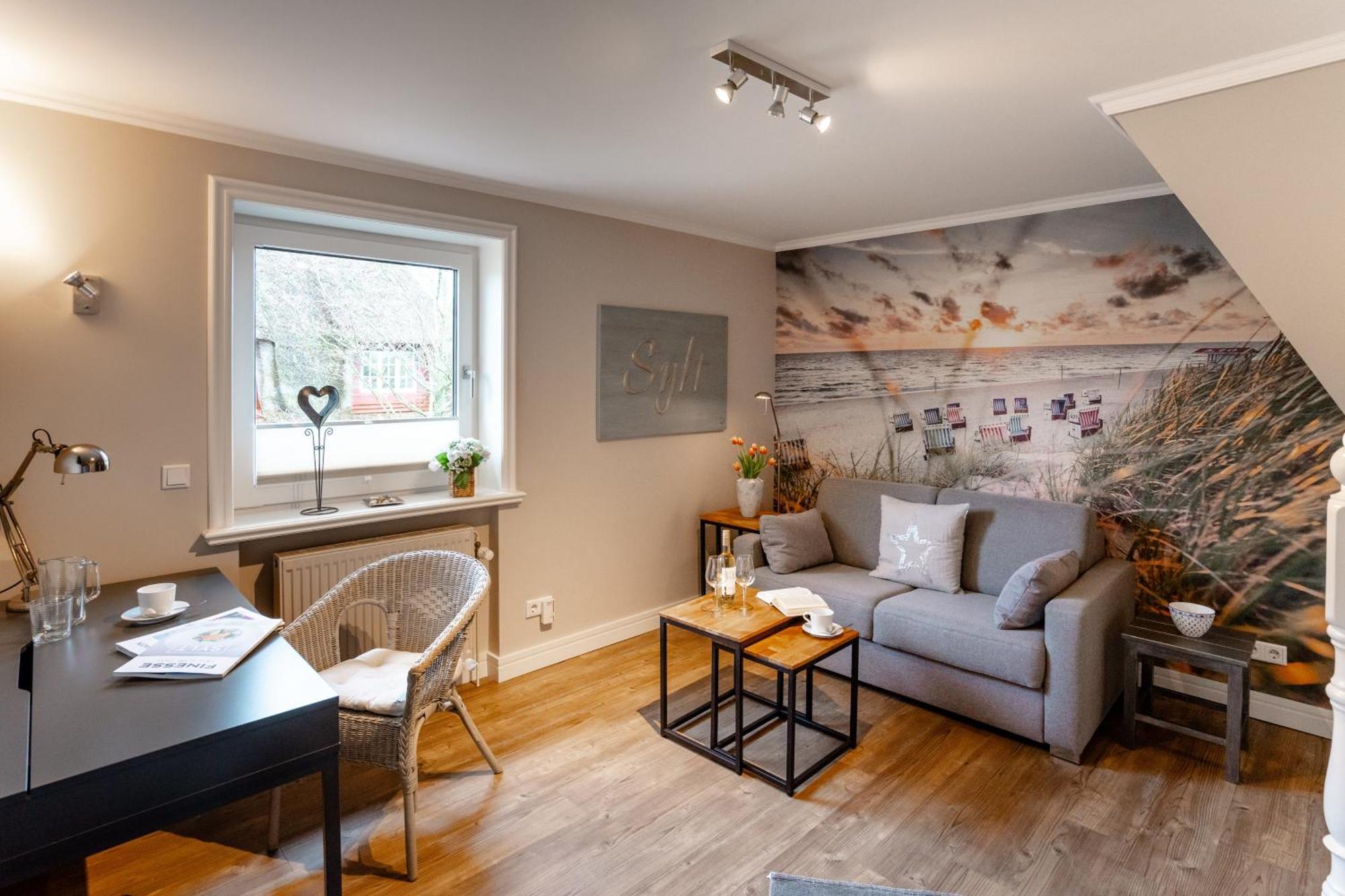 Apartment Sylter Seestern App Milenas Hues